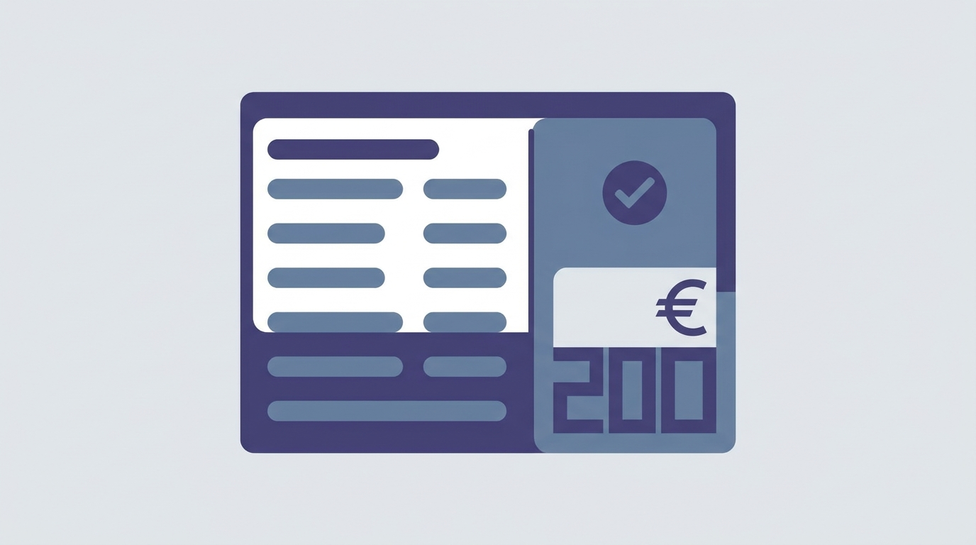 Tableau de bord d'un logiciel de facturation affichant devis, factures et suivi des paiements