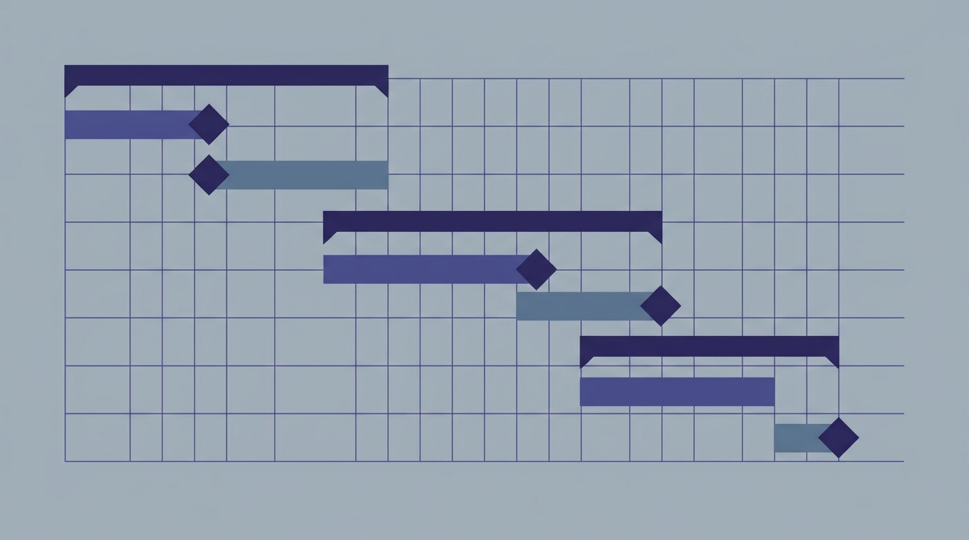 Comparatif de tableaux kanban et diagrammes de Gantt sur écran