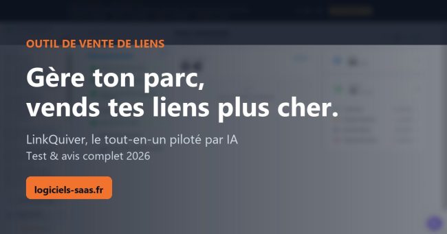 LinkQuiver, outil de vente de liens tout-en-un piloté par IA
