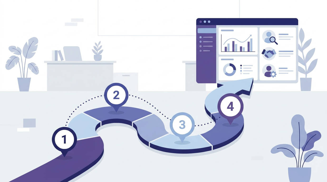 Balance équilibrant des icônes de fonctionnalités RH pour comparer les logiciels