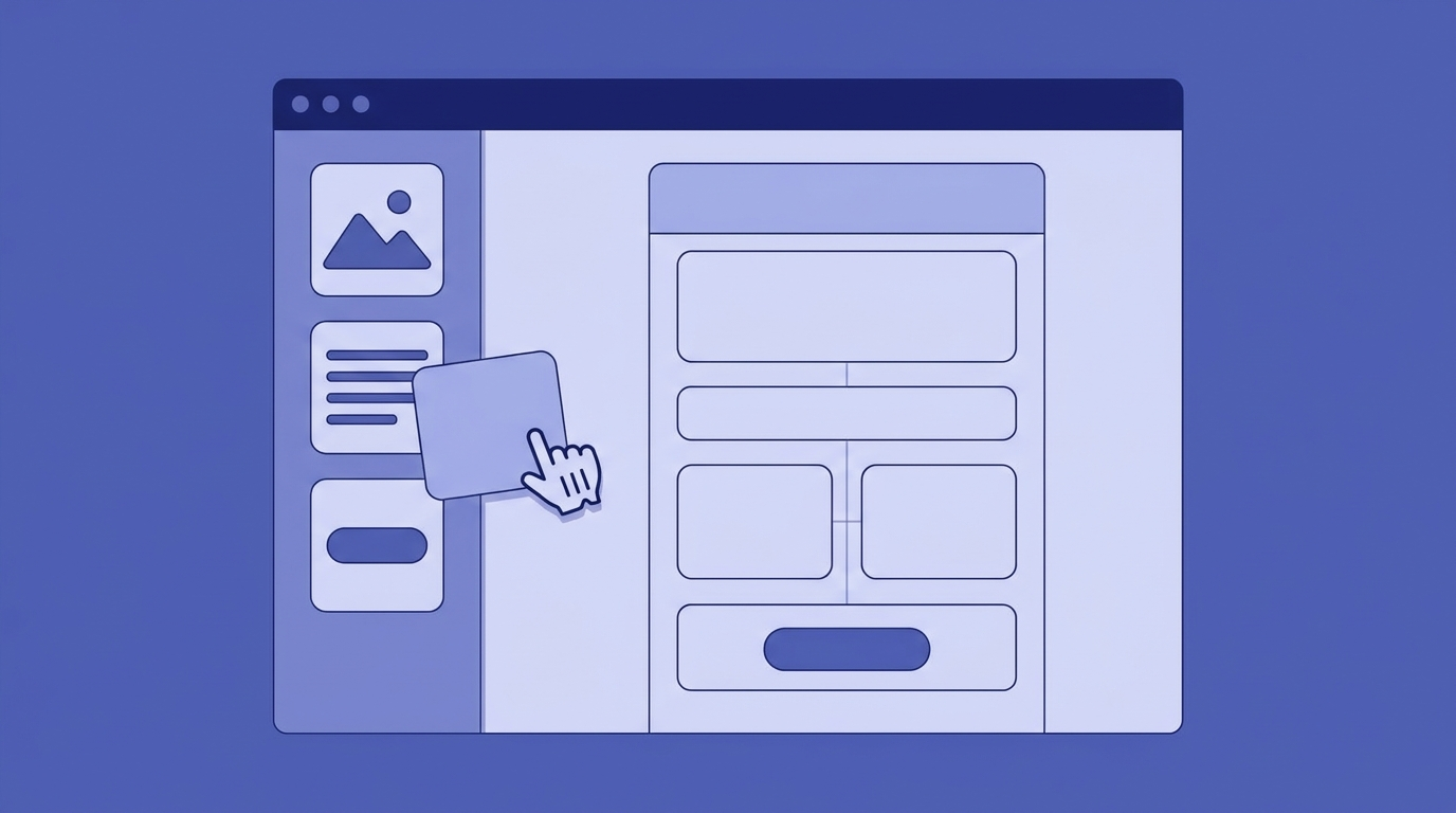 Éditeur de newsletter par glisser-déposer d'un logiciel d'emailing gratuit