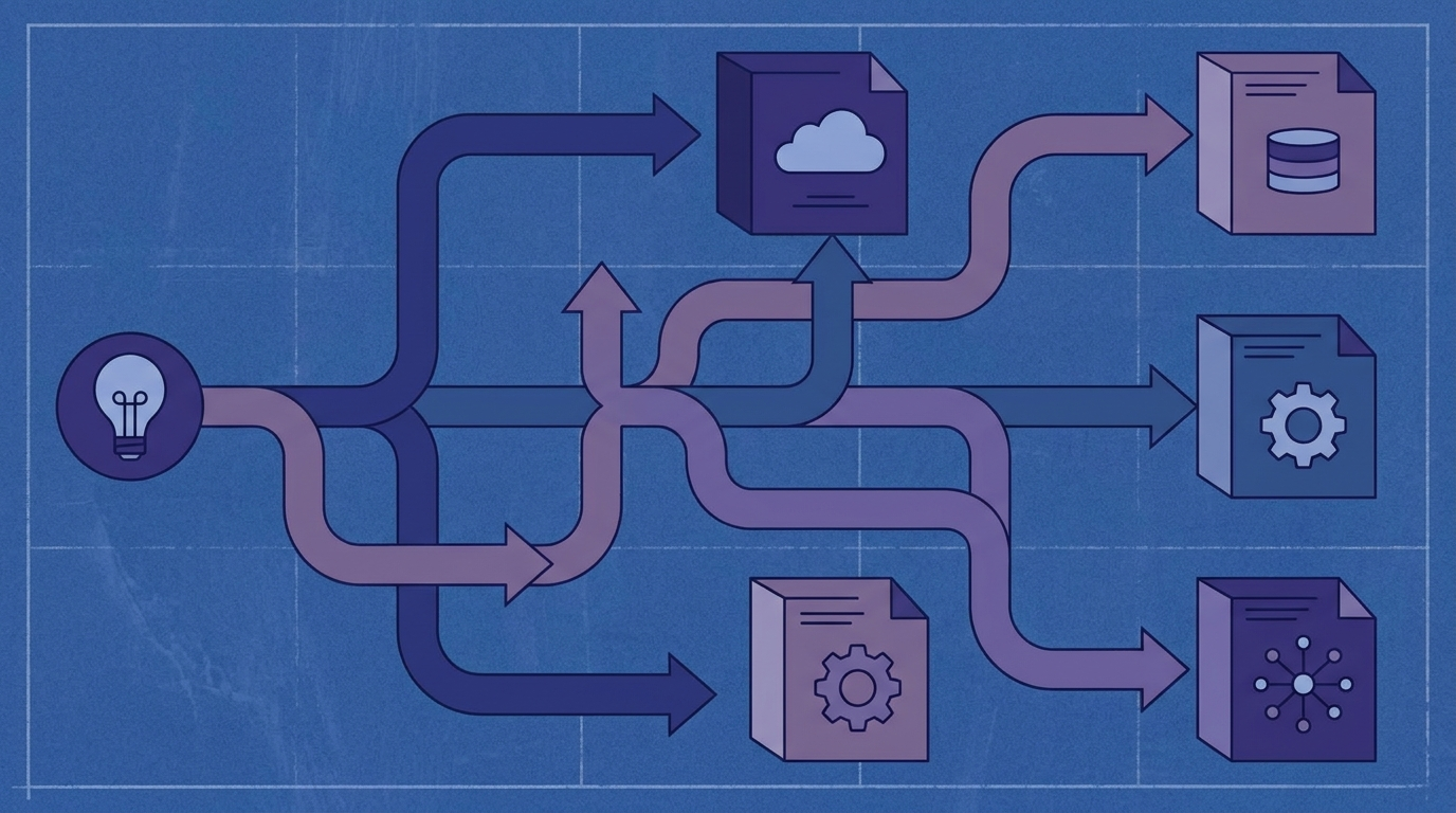 Chemin de décision vers différents logiciels CRM alternatifs à Salesforce