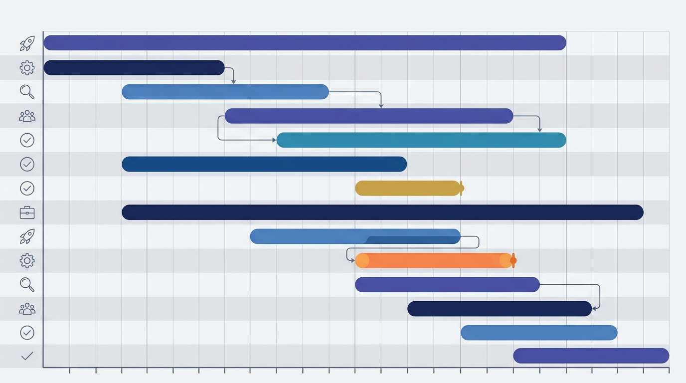 Tableau kanban d'un logiciel de gestion de projet gratuit avec colonnes et cartes de taches