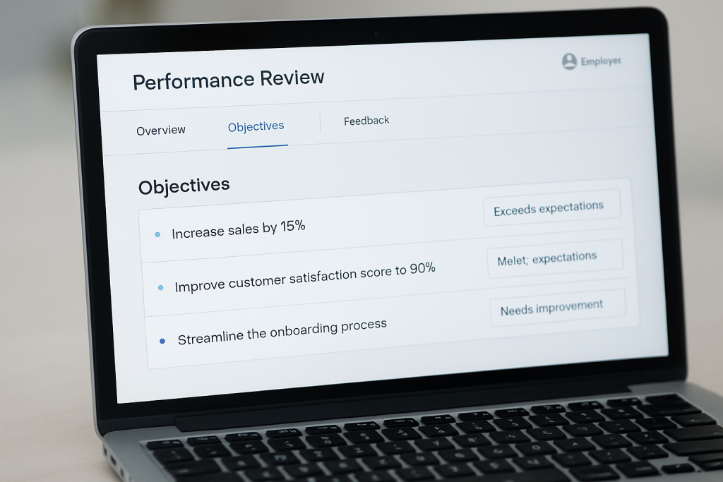 Meilleur logiciel de gestion des entretiens et evaluations : comparatif 2026