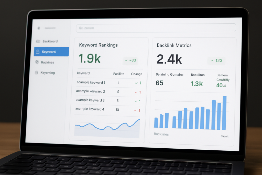 Meilleur logiciel SEO : comparatif 2026