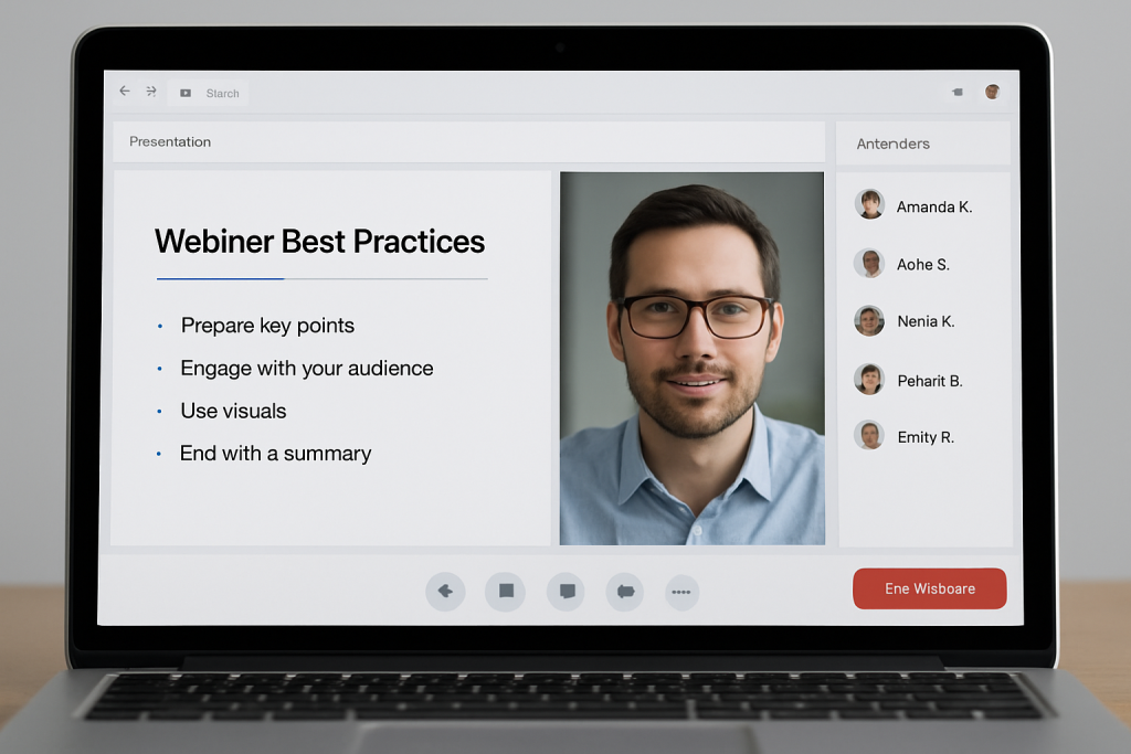 Meilleur logiciel de webinaire : comparatif 2026