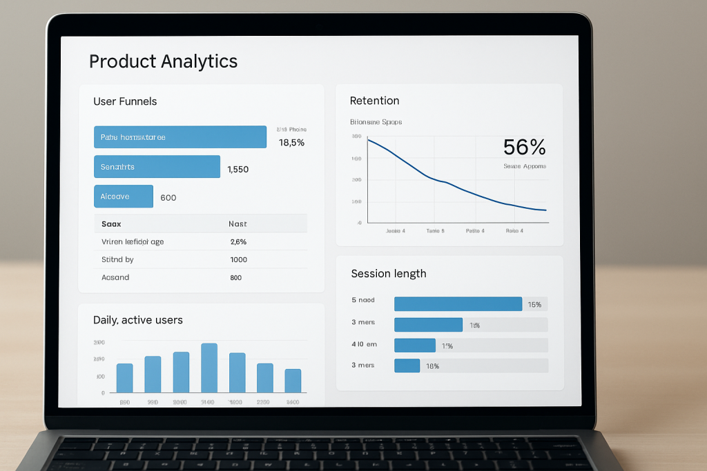 Meilleur outil d'analytics produit pour SaaS : comparatif 2026